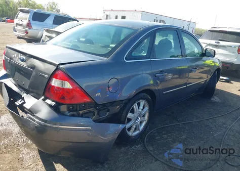 2006 Ford Five Hundred Limited from USA, damaged, VIN 1FAHP28116G123142